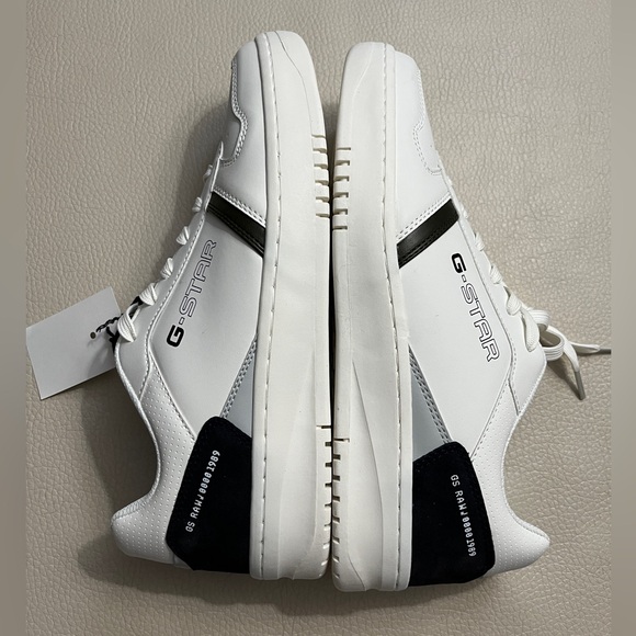 NWOB - G-Star Raw Men’s Arc Leather Blocked Sneaker - US 10 / EU 43 - Picture 6 of 8